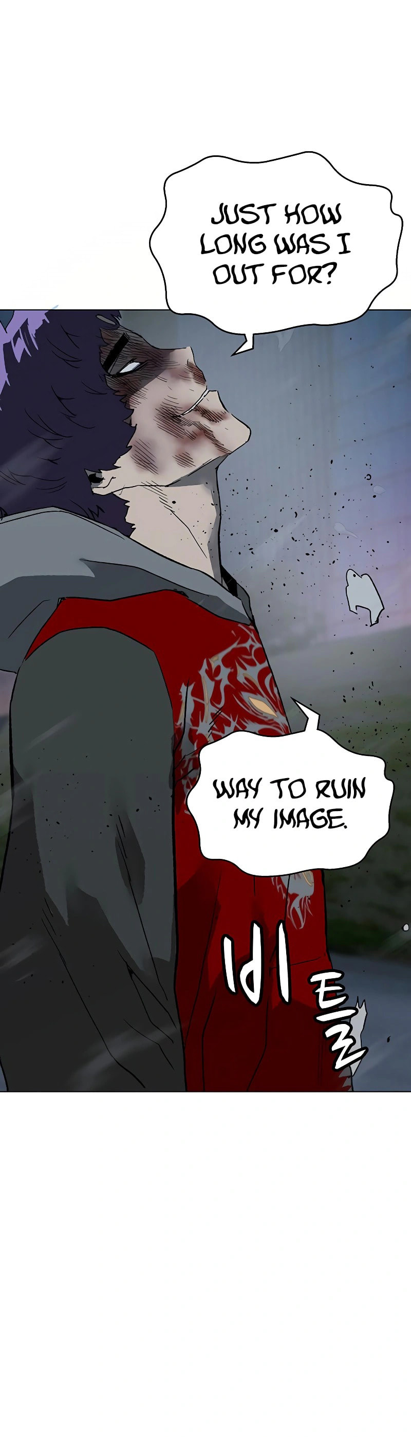 Read Weak Hero chapter 244 image 7 on Lezhin
