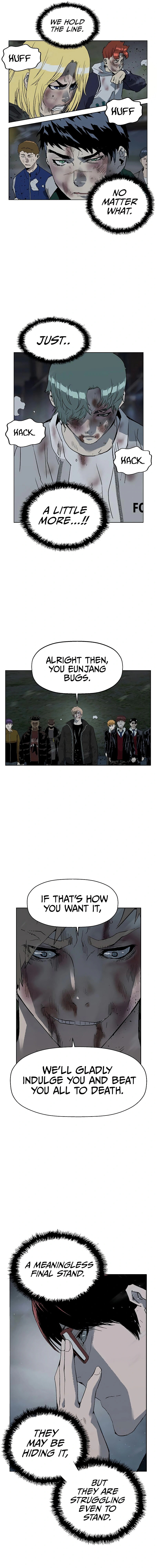 Read Weak Hero chapter 244 image 8 on Lezhin