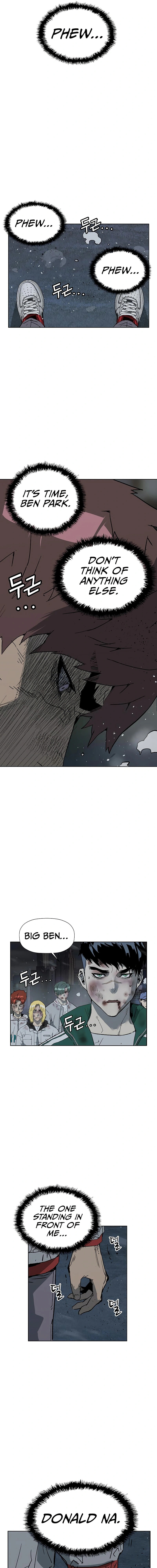 Read Weak Hero chapter 245 image 11 on Lezhin
