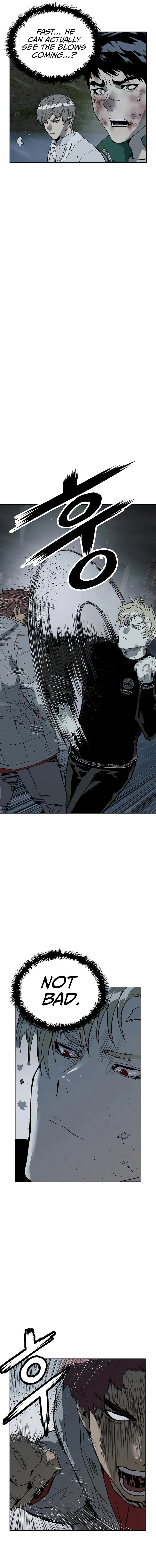 Read Weak Hero chapter 245 image 15 on Lezhin