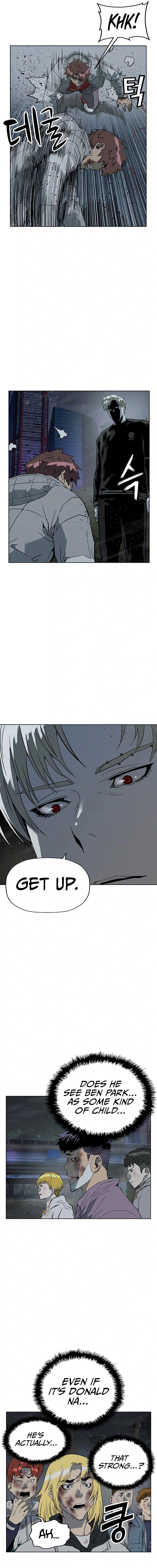 Read Weak Hero chapter 245 image 25 on Lezhin