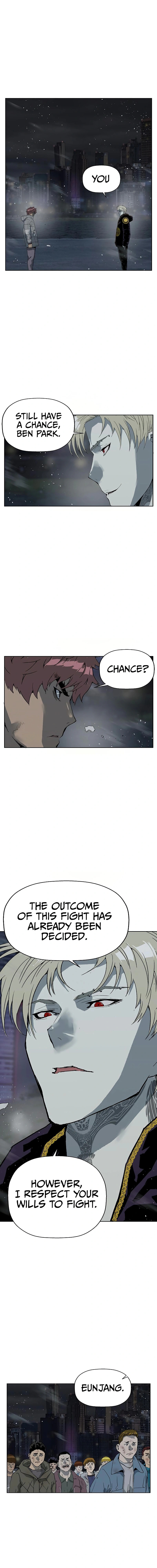 Read Weak Hero chapter 245 image 3 on Lezhin