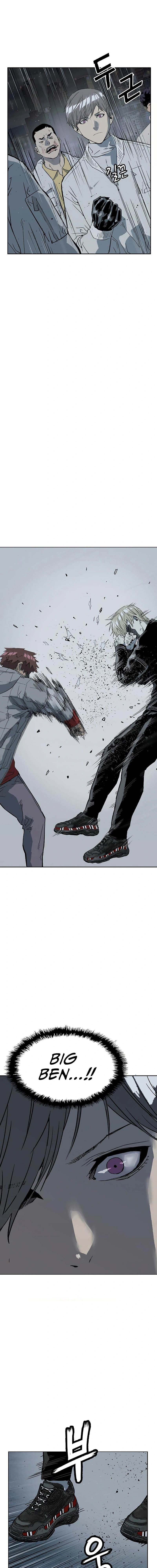 Read Weak Hero chapter 245 image 31 on Lezhin