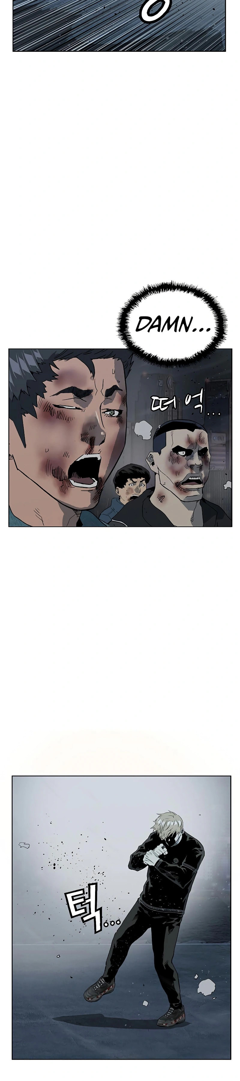 Read Weak Hero chapter 245 image 32 on Lezhin