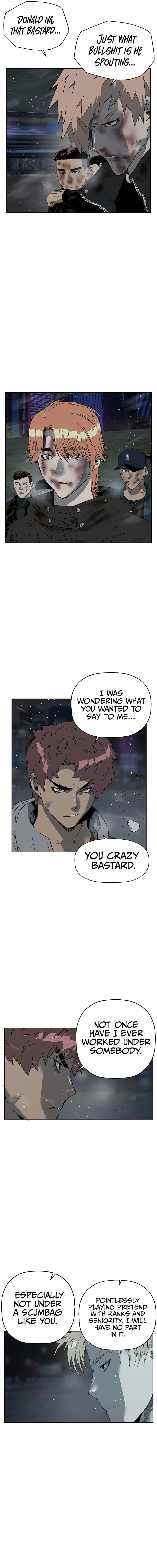 Read Weak Hero chapter 245 image 7 on Lezhin