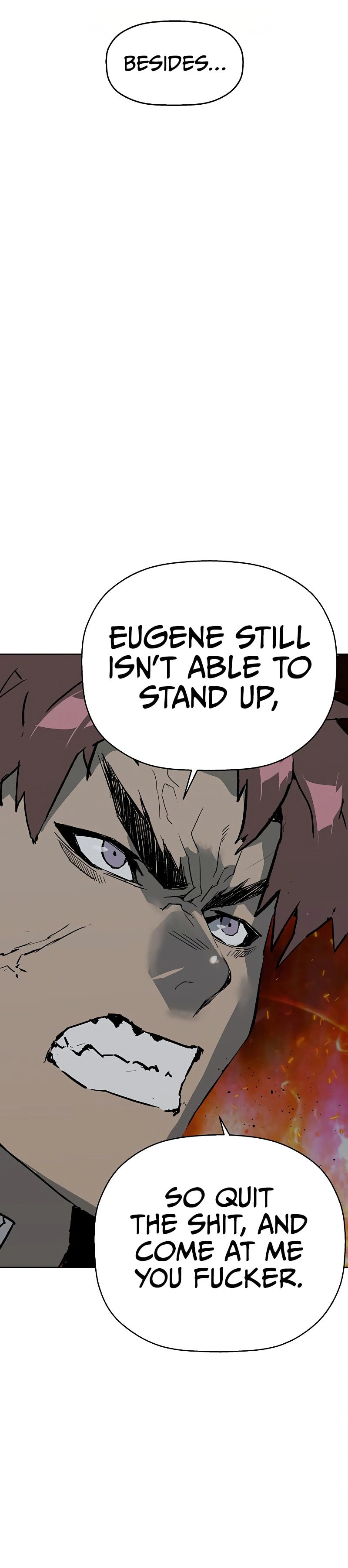 Read Weak Hero chapter 245 image 8 on Lezhin