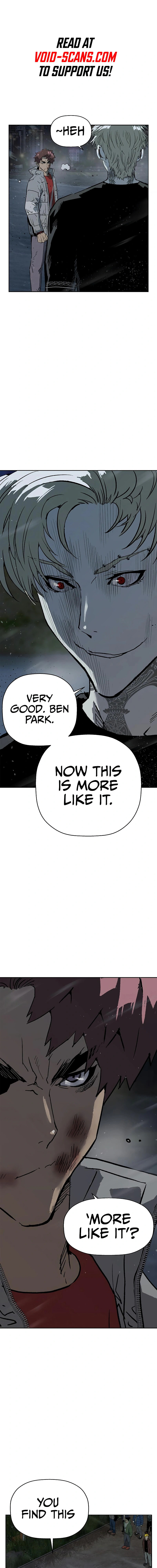 Read Weak Hero chapter 246 image 0 on Lezhin