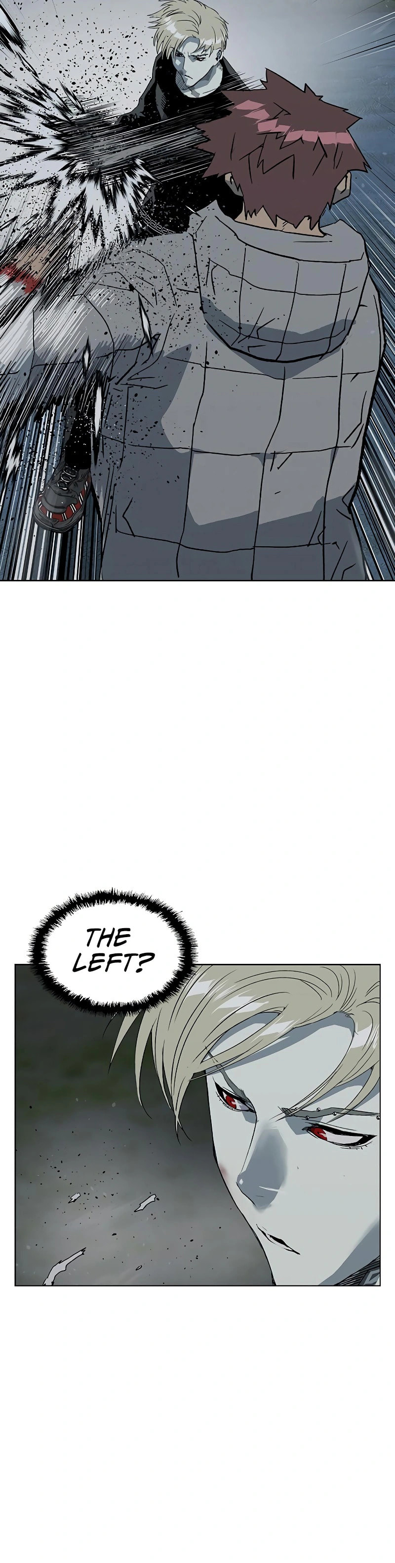 Read Weak Hero chapter 246 image 13 on Lezhin