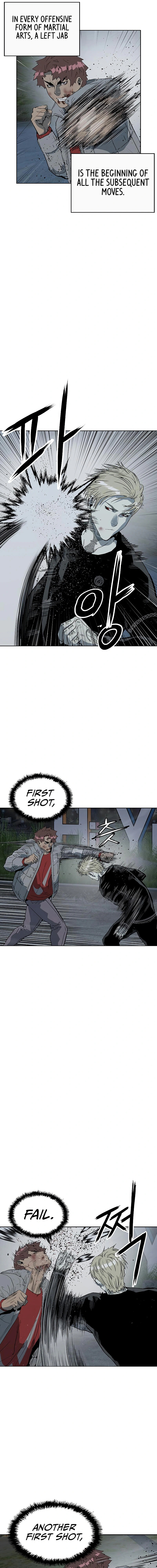 Read Weak Hero chapter 246 image 14 on Lezhin