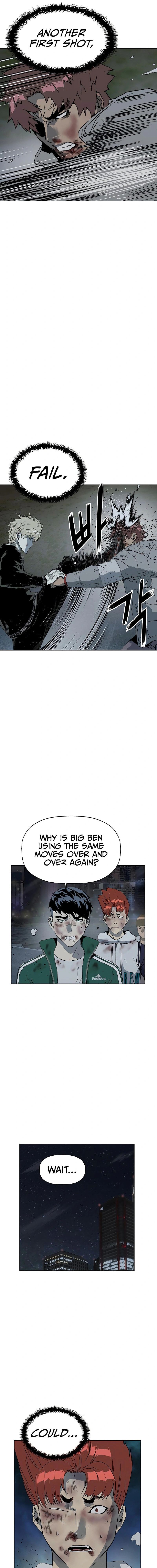 Read Weak Hero chapter 246 image 16 on Lezhin