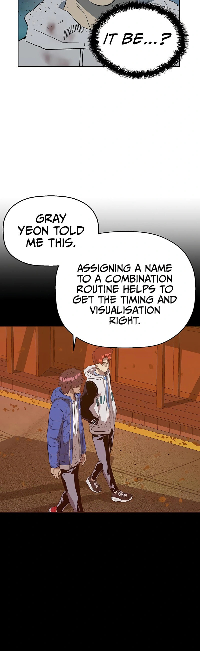 Read Weak Hero chapter 246 image 17 on Lezhin