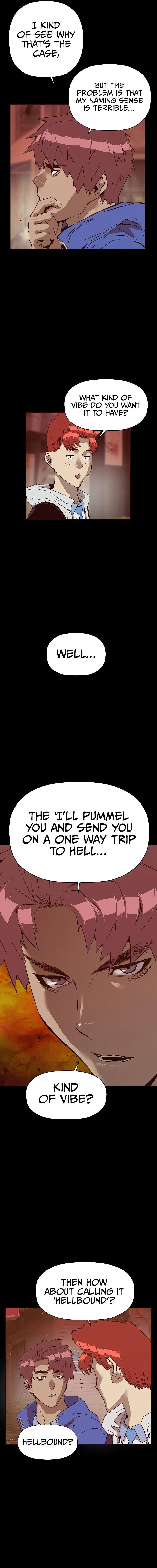 Read Weak Hero chapter 246 image 18 on Lezhin