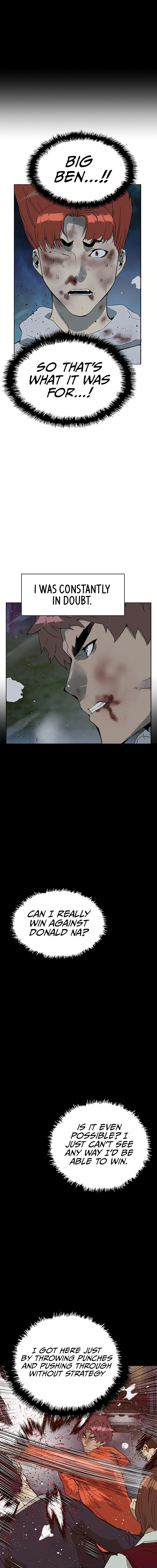 Read Weak Hero chapter 246 image 20 on Lezhin