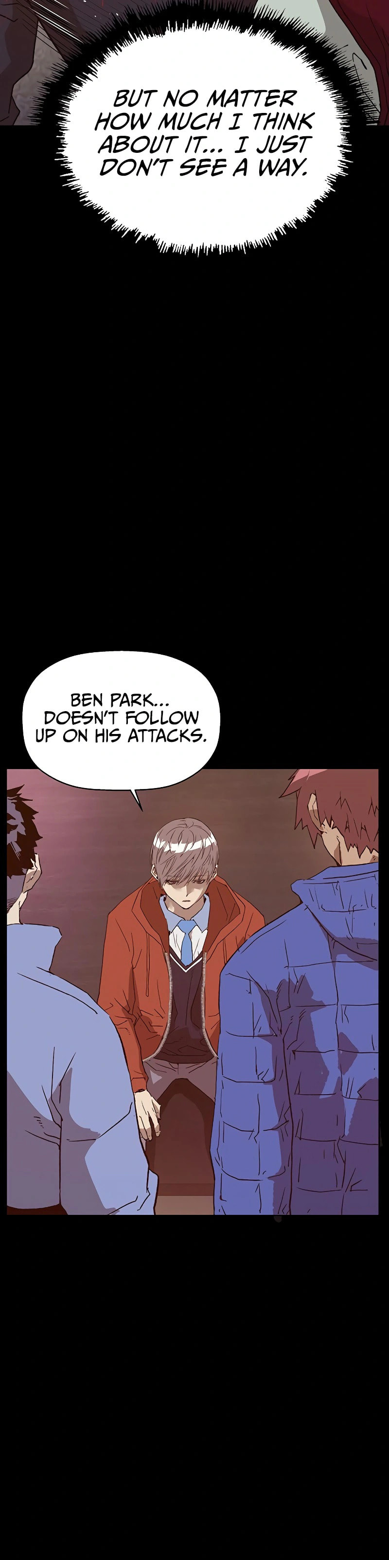 Read Weak Hero chapter 246 image 21 on Lezhin