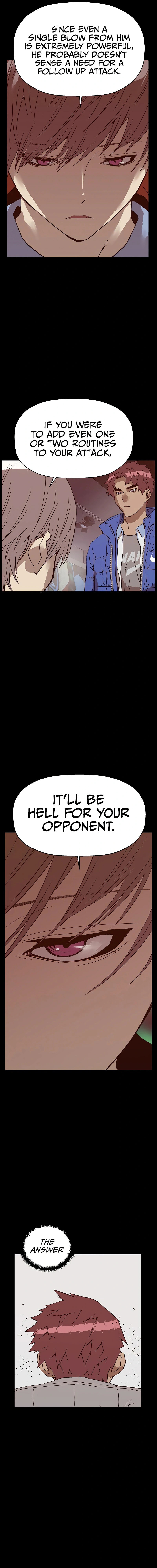 Read Weak Hero chapter 246 image 22 on Lezhin
