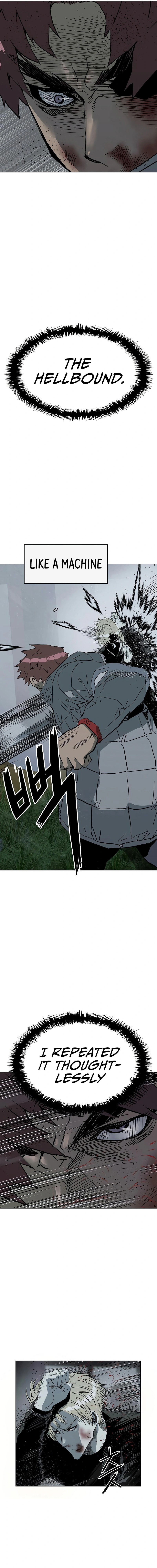 Read Weak Hero chapter 246 image 32 on Lezhin
