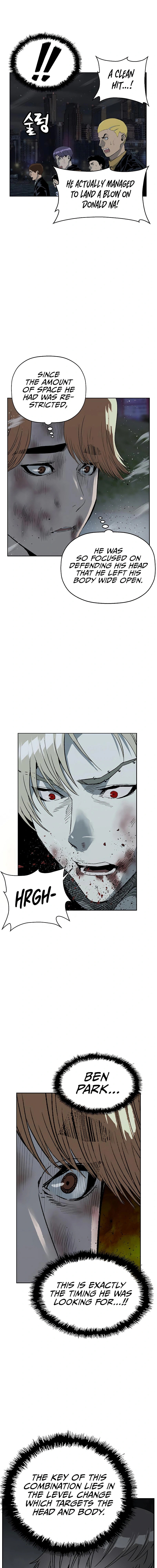 Read Weak Hero chapter 246 image 34 on Lezhin