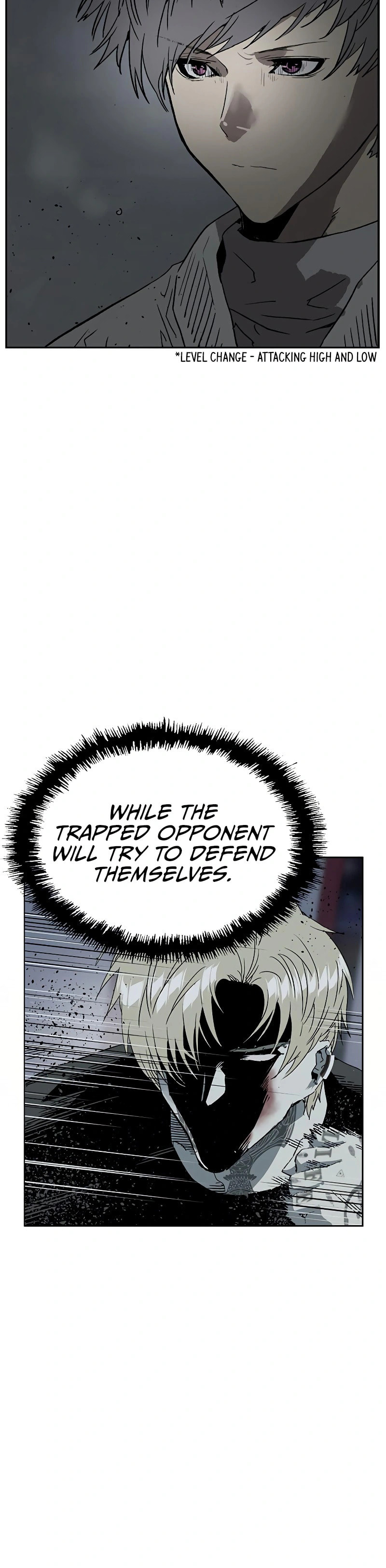 Read Weak Hero chapter 246 image 35 on Lezhin