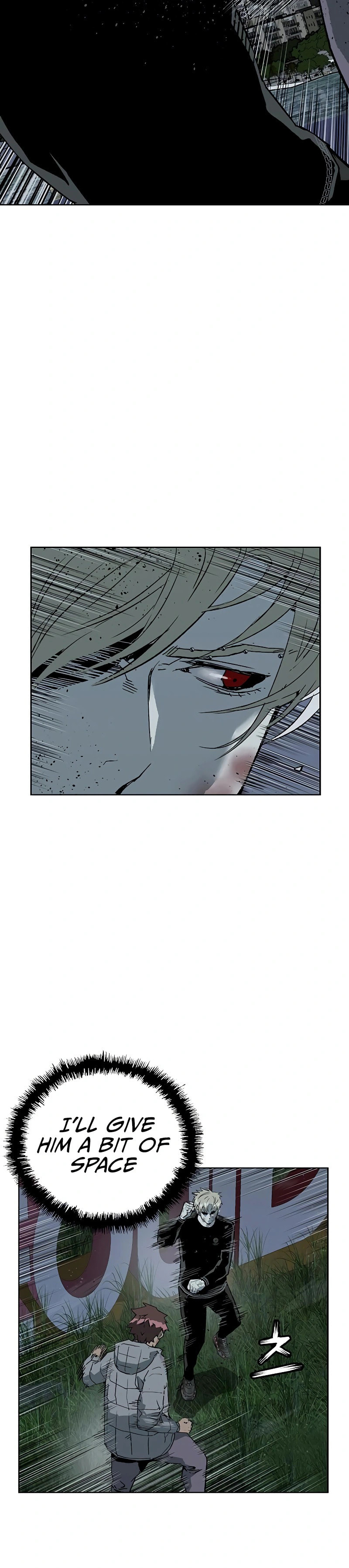 Read Weak Hero chapter 246 image 37 on Lezhin