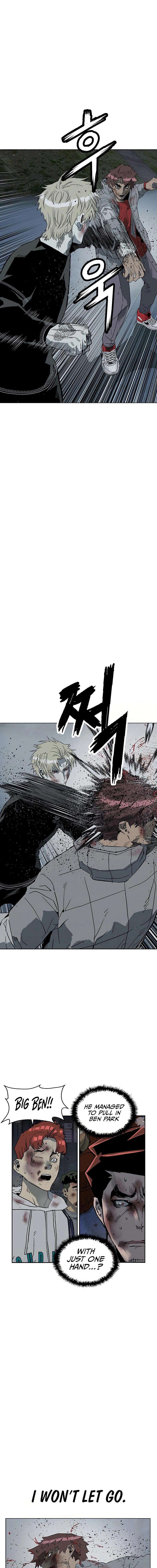 Read Weak Hero chapter 247 image 10 on Lezhin