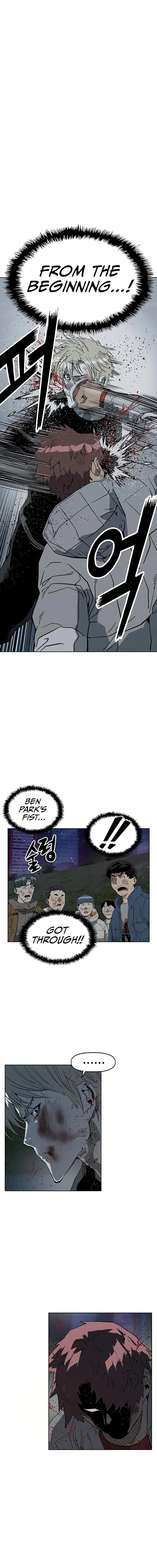 Read Weak Hero chapter 247 image 12 on Lezhin