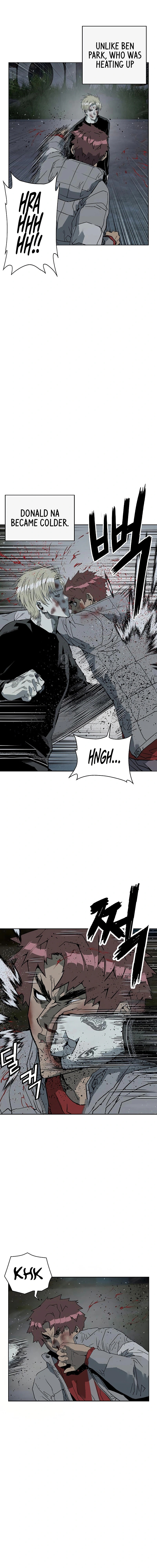 Read Weak Hero chapter 247 image 14 on Lezhin