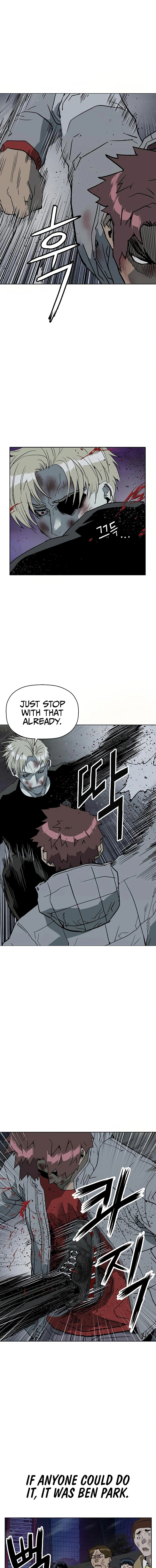 Read Weak Hero chapter 247 image 16 on Lezhin