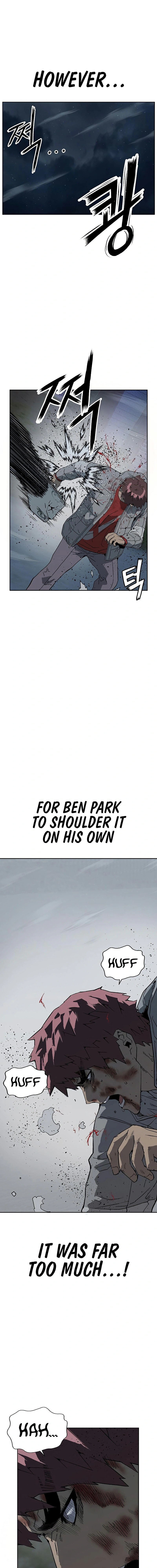 Read Weak Hero chapter 247 image 18 on Lezhin