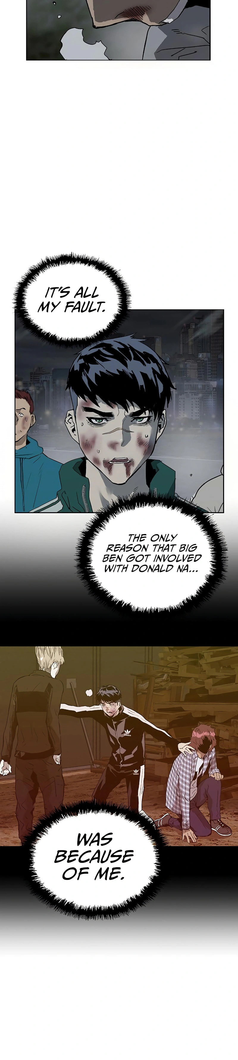 Read Weak Hero chapter 247 image 19 on Lezhin
