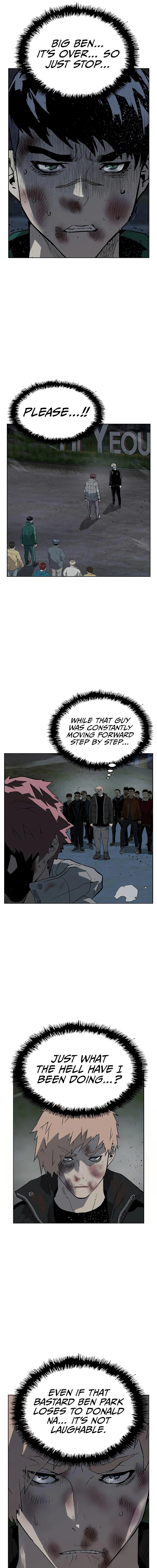 Read Weak Hero chapter 247 image 20 on Lezhin