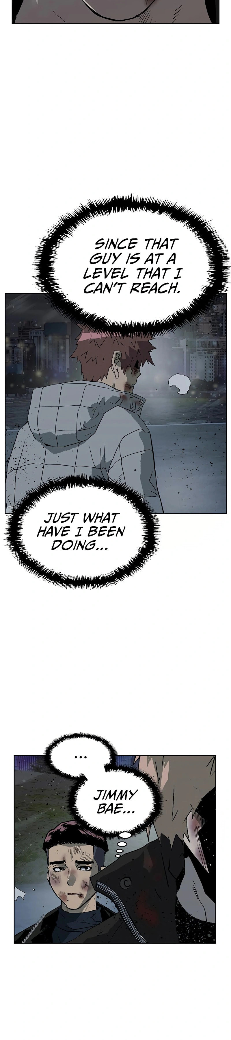Read Weak Hero chapter 247 image 21 on Lezhin