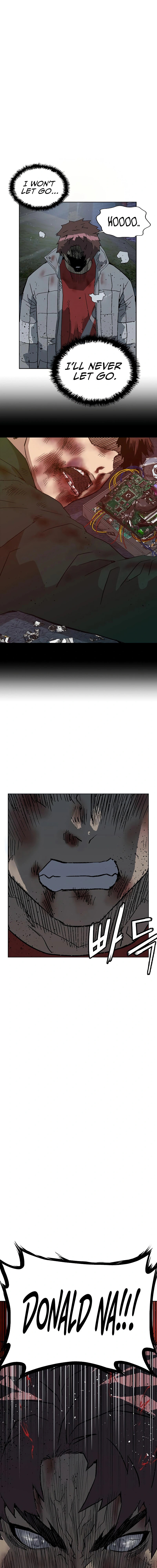 Read Weak Hero chapter 247 image 22 on Lezhin