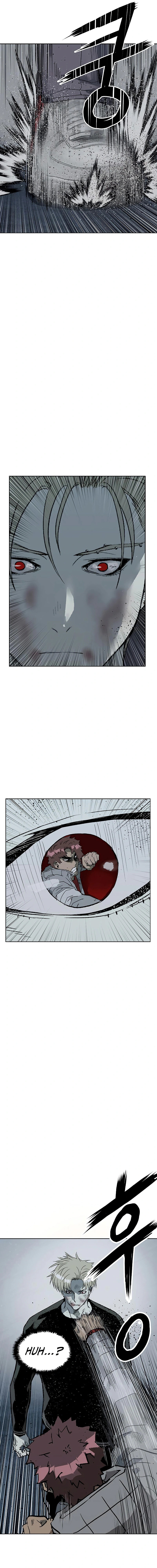 Read Weak Hero chapter 247 image 24 on Lezhin