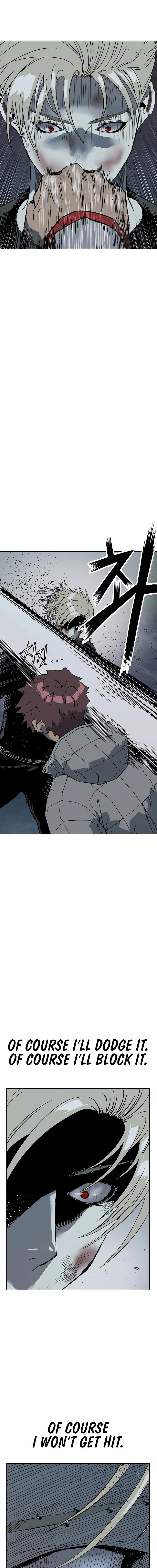 Read Weak Hero chapter 247 image 26 on Lezhin