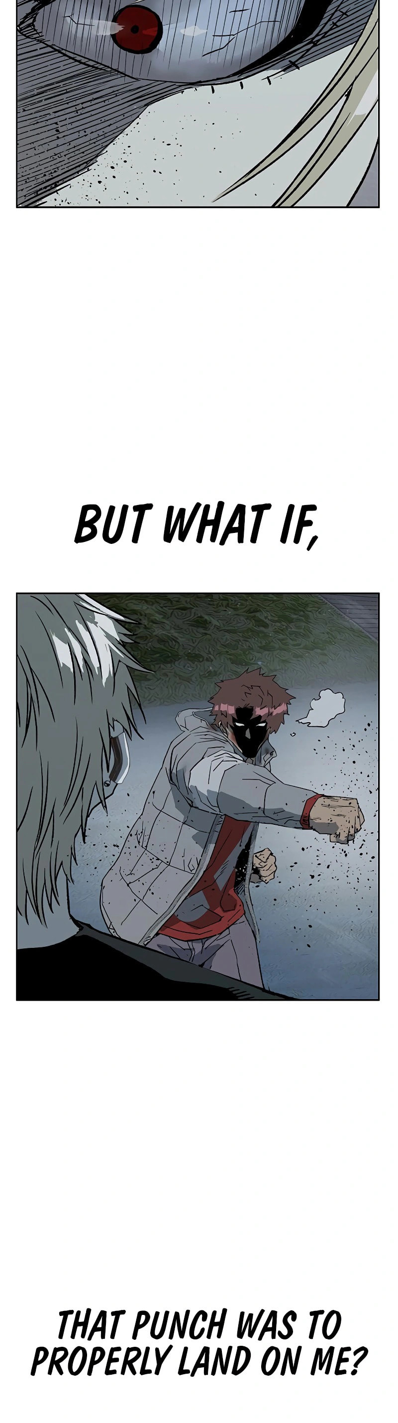 Read Weak Hero chapter 247 image 27 on Lezhin