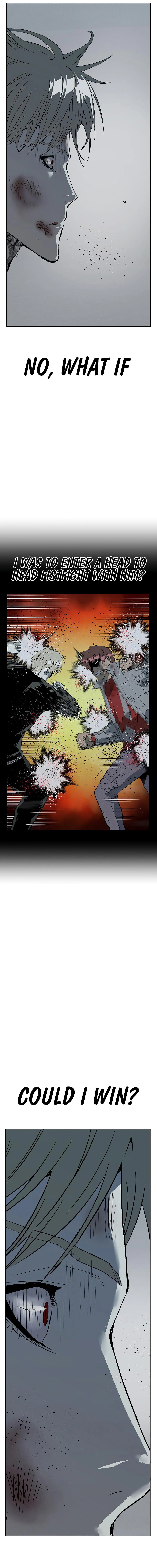 Read Weak Hero chapter 247 image 28 on Lezhin