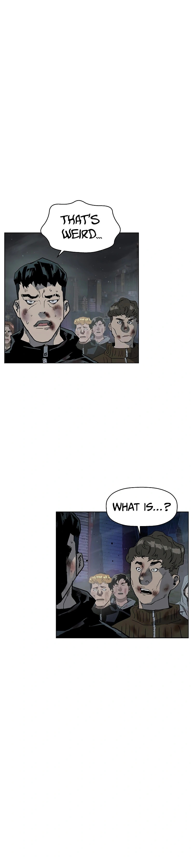 Read Weak Hero chapter 247 image 29 on Lezhin