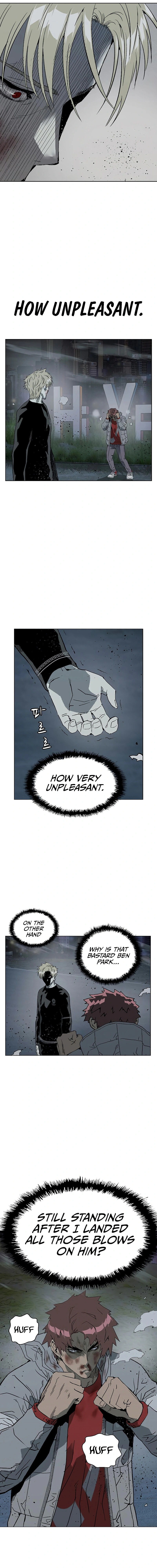 Read Weak Hero chapter 247 image 32 on Lezhin