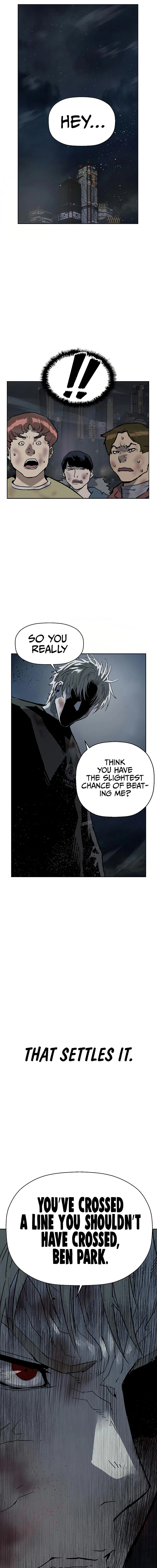 Read Weak Hero chapter 247 image 36 on Lezhin