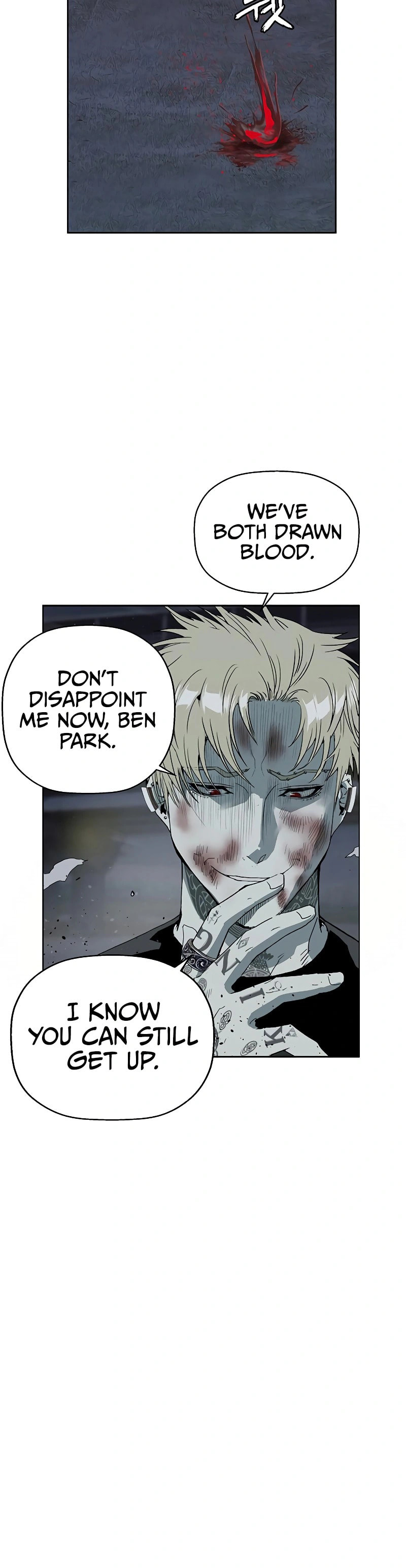 Read Weak Hero chapter 247 image 5 on Lezhin