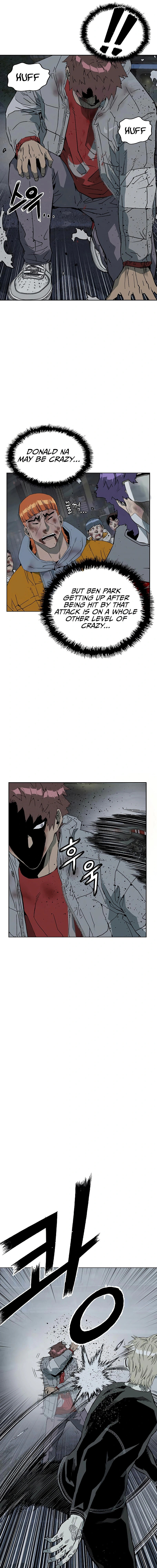 Read Weak Hero chapter 247 image 6 on Lezhin