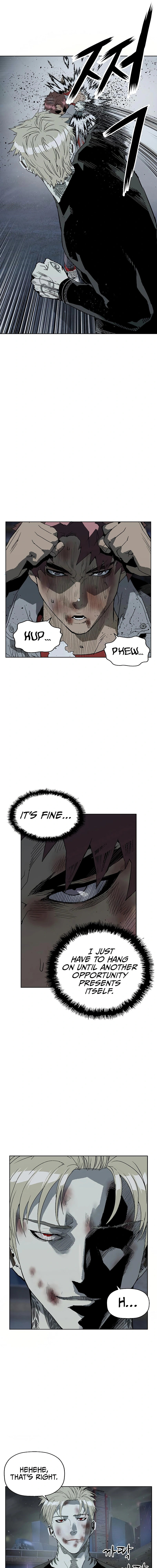 Read Weak Hero chapter 247 image 8 on Lezhin