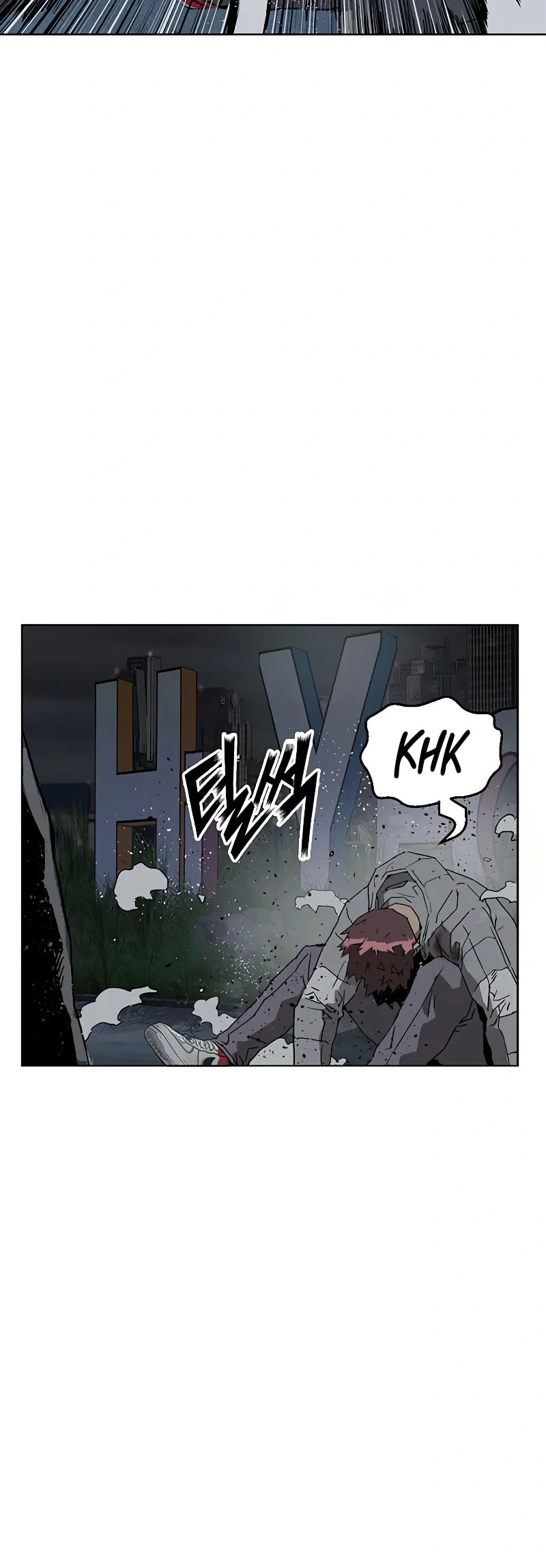 Read Weak Hero chapter 248 image 1 on Lezhin