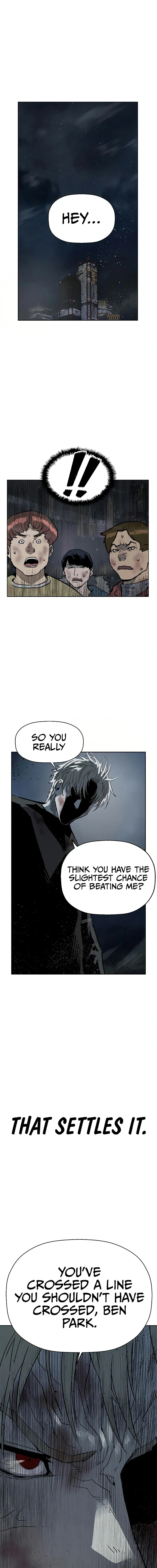 Read Weak Hero chapter 248 image 2 on Lezhin