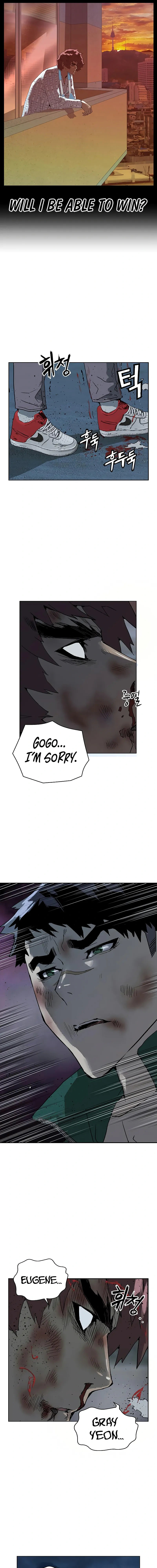 Read Weak Hero chapter 248 image 21 on Lezhin