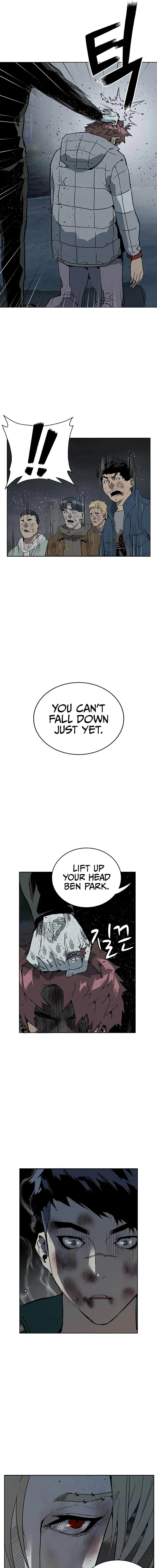 Read Weak Hero chapter 248 image 27 on Lezhin