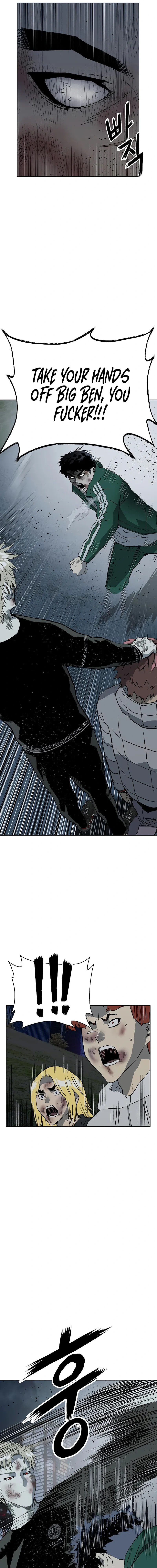 Read Weak Hero chapter 248 image 29 on Lezhin