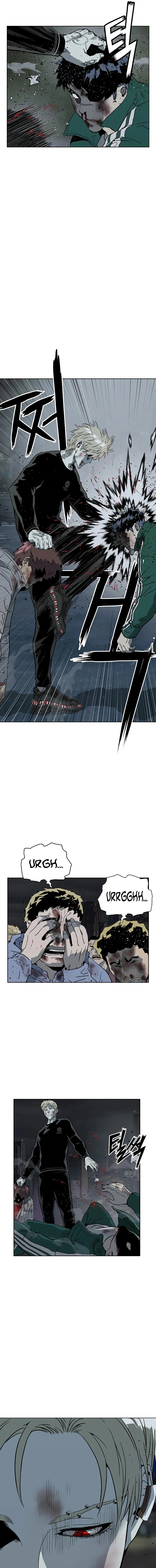 Read Weak Hero chapter 248 image 33 on Lezhin