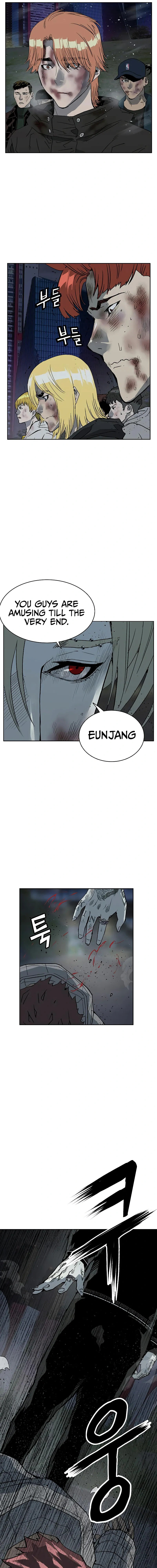 Read Weak Hero chapter 248 image 35 on Lezhin