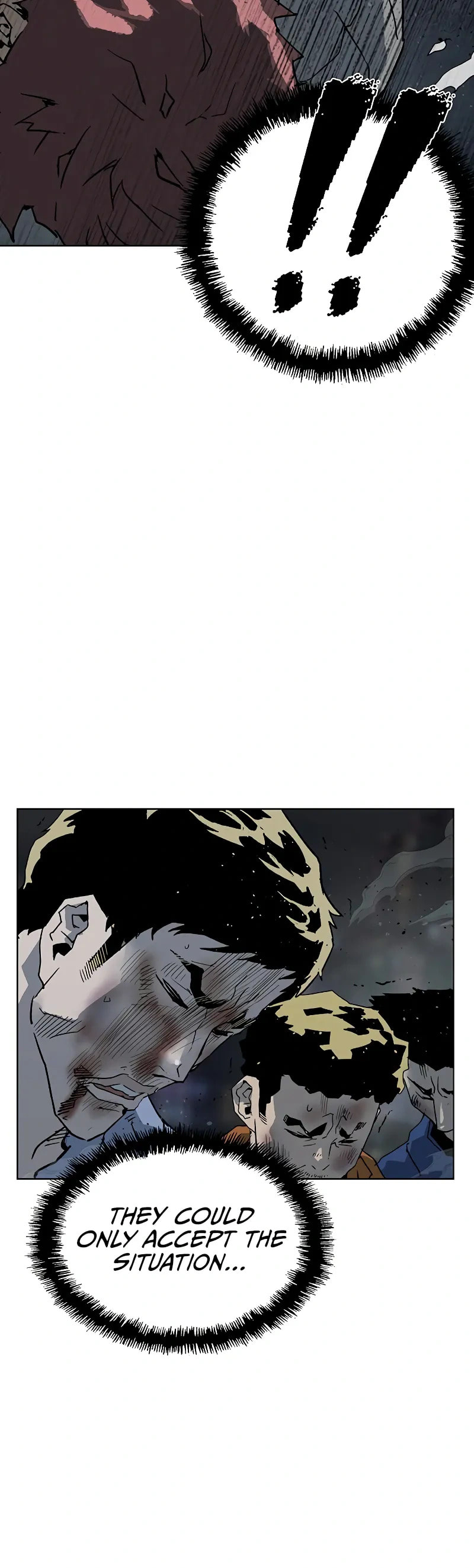 Read Weak Hero chapter 248 image 36 on Lezhin